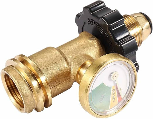 Universal Level Indicator Quick Detector Convert POL to QCC1 for Flashlights, Tabletop Grills