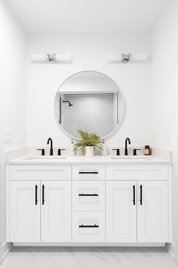 Beyond Paint All-in-One Refinishing Paint, No Sanding, Matte Finish for Cabinets, Countertops, Furniture and Doors, 1 Pint, Bright White