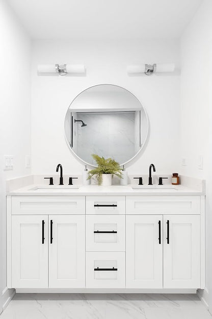Beyond Paint All-in-One Refinishing Paint, No Sanding, Matte Finish for Cabinets, Countertops, Furniture and Doors, 1 Pint, Bright White