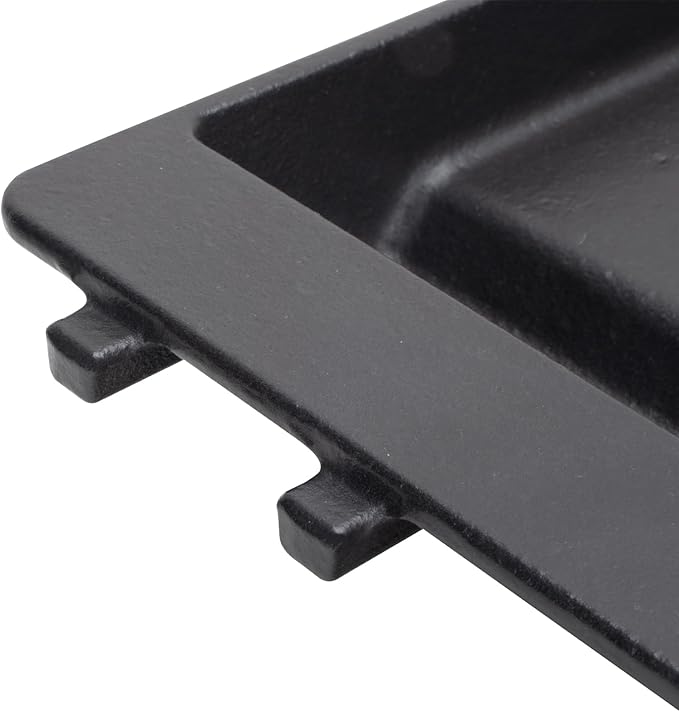 BBQ Future 7566 Grill Griddle for Weber Genesis 300 Series E-310 S-310 E-320 S-320 E-330 S-330 EP-310 CEP-310 EP-320 CEP-320 EP-330 CEP-330, Replacement part Cast Iron Grill 7566 Parts