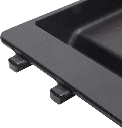 BBQ Future 7566 Grill Griddle for Weber Genesis 300 Series E-310 S-310 E-320 S-320 E-330 S-330 EP-310 CEP-310 EP-320 CEP-320 EP-330 CEP-330, Replacement part Cast Iron Grill 7566 Parts