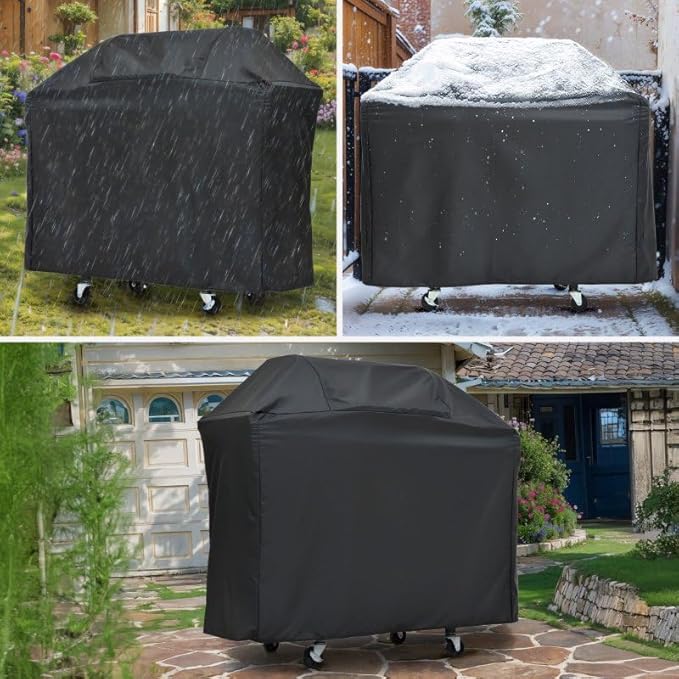Endark Upgraded 51,000 BTU Gas Grill, 4 Burner BBQ Grill with Side Burner, Camping, Outdoor Cooking, Gatherings