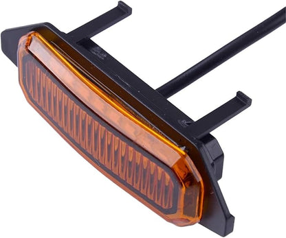 12V Yellow Lens LED Car Front Bumper Grille Grill Light Kit Fit for Toyota for RAV4 2019 2020 2021 2022