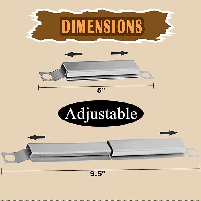SafBbcue Grill Replacement Parts for Kenmore Grill Parts 146.23678310 146.23679310 146.23681310 146.16132110 146.16153110 146.23766310 PG-40612SOL