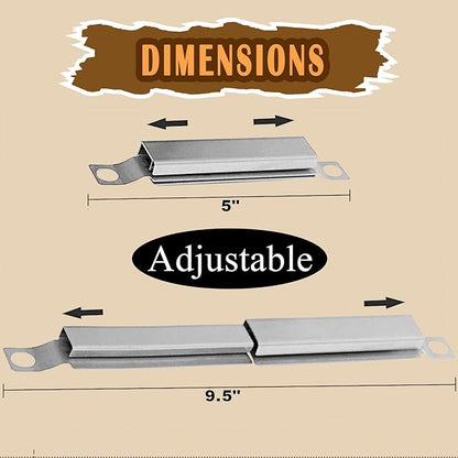 SafBbcue Grill Replacement Parts for Kenmore Grill Parts 146.23678310 146.23679310 146.23681310 146.16132110 146.16153110 146.23766310 PG-40612SOL