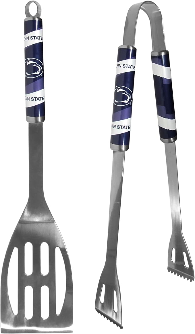NCAA Penn State Nittany Lions Steel BBQ Tool Set (2 Piece)
