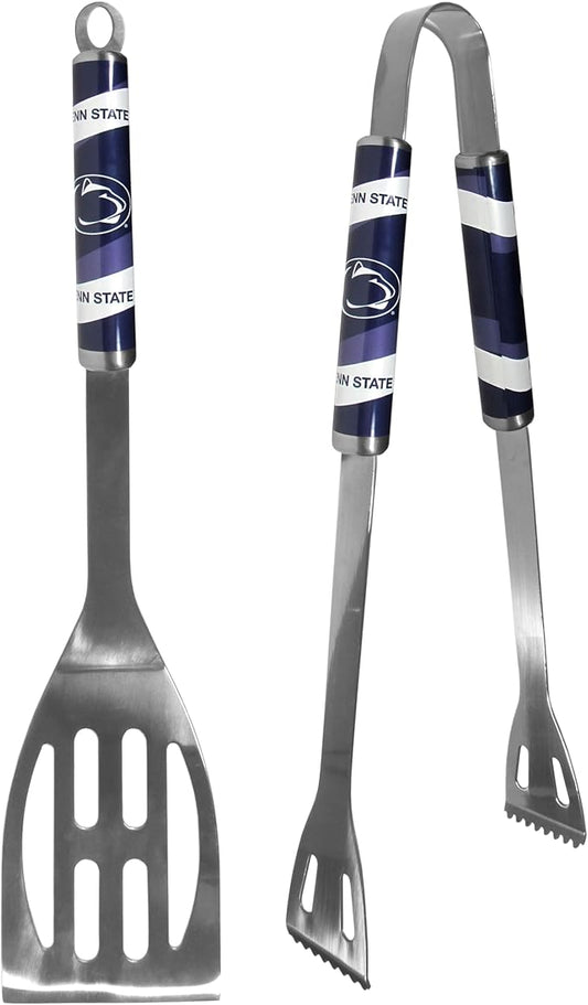 NCAA Penn State Nittany Lions Steel BBQ Tool Set (2 Piece)