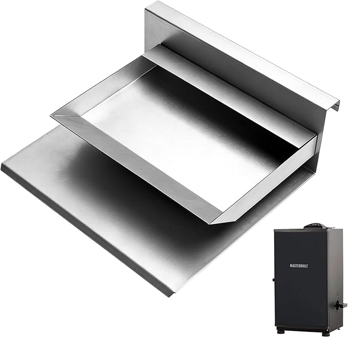 Wood Chip Tray Replacement Part for Masterbuilt 30 Inch Digital Electric Smoker 9007100018 Wood Chip Holder for Masterbuilt 990070024