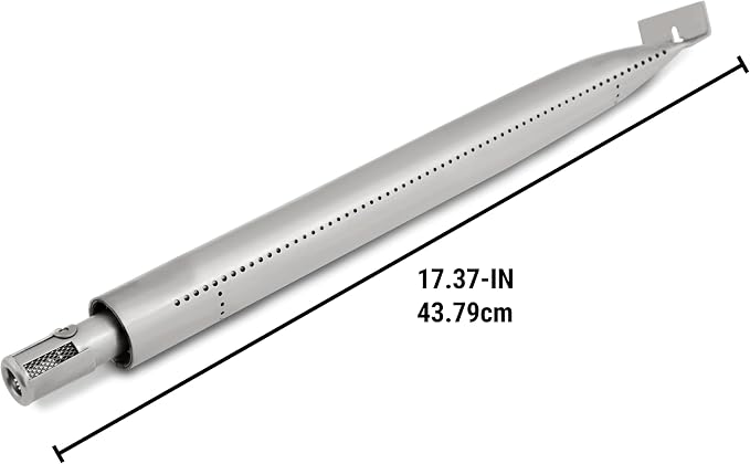 Broil King 18633 Stainless Steel Tube-in-Tube Burner for Imperial and Regal Series Gas Grills
