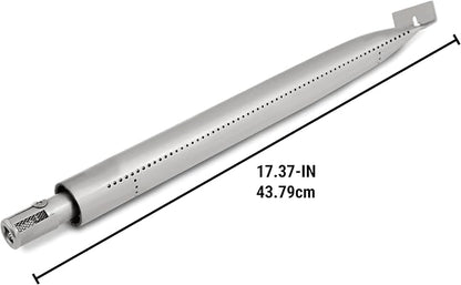 Broil King 18633 Stainless Steel Tube-in-Tube Burner for Imperial and Regal Series Gas Grills