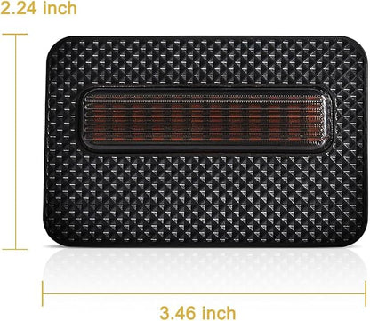 Grill Light for Tacoma SR 2024 2025, Smoked Shell Amber LED Front Grille Lights Fit for Tacoma SR5