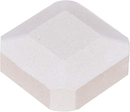 GasSaf Gas Grill Ceramic Briquettes Replacement for Lynx L27, 2BR27FR, L30, Lynx, CS30 and Others, Set of 50 pcs, 2 x 2 x 0.7 inch