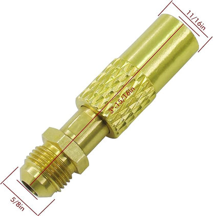 MENSI 3/8" Male Flare Converter Adapter for Coleman Roadtrip LXE Grill to Hook Up RV Propane Extension Hose Roadtrip Grill Series 9949 / 9949A and Some 9941， C001, 5010000743, 9942A5251
