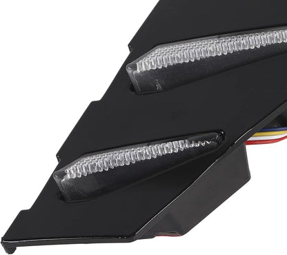 Front Bumper Grille LED DRL Lamp 3 Color Daytime Running Light Replacement for 2020‑2021