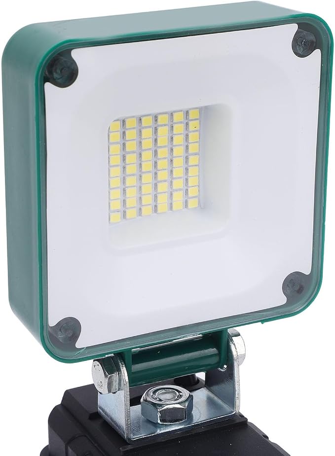 Cordless LED Work Light 5W 45 LEDs 180° Adjustable for Battery 15-20 Hour Runtime for RV Camping BBQ Maintenance