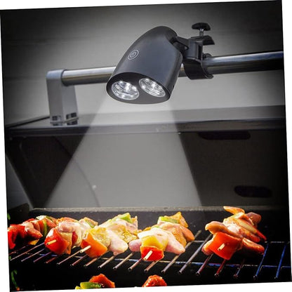 VICASKY Rotatable Outdoor Camping Light 10 LED BBQ Grill Accessory Waterproof Tent Lamp for Riding and Outdoor Use