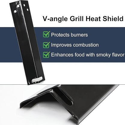 Criditpid Grill Replacement Parts for Expert Grill XG10-101-002-02 3 Burner Gas Grill, Heat Plates Tents, Burner Tubes & Cooking Grid Grate for Walmart Expert Grill XG10-101-002-02 3 Burner Grill.