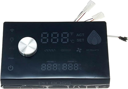 Pit Boss Platinum Series Pellet Grill WiFi Control Board with Lights: 80055