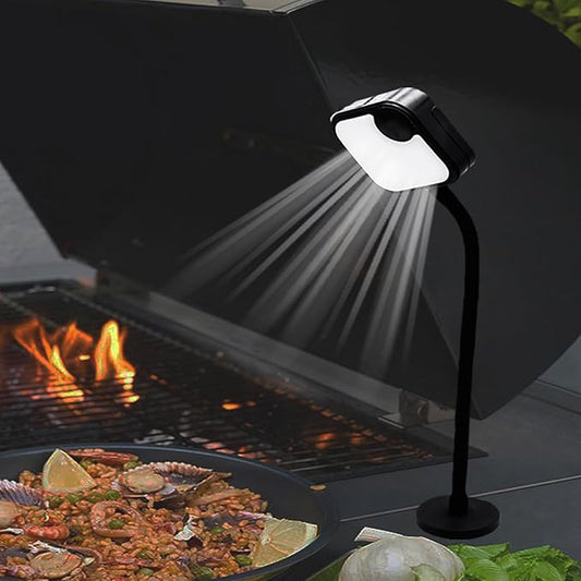 BBQ Grill Lights for Outdoor Grill, Magnetic Grill Lights Rechargeable Ultra-Bright BBQ Grill Lights for Grill (Grilling Gifts)