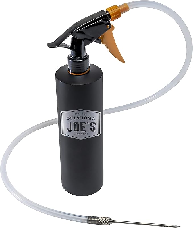 Oklahoma Joe's® 2-in-1 Spray Bottle and Marinade Injector, Black - 6285584R06 (Pack of 6)