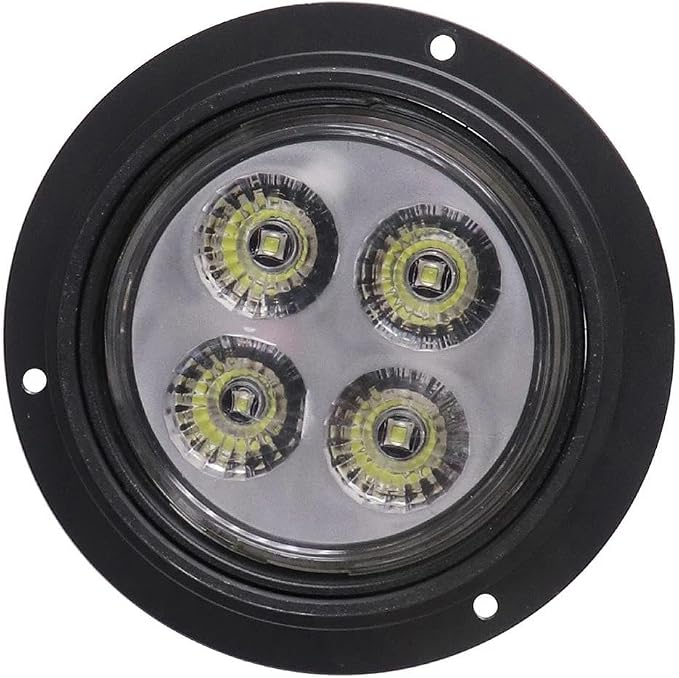 For CREE Flood Beam 3.25" Grille Light, 3200 Lumens Fits Holland