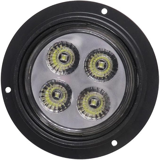 For CREE Flood Beam 3.25" Grille Light, 3200 Lumens Fits Holland