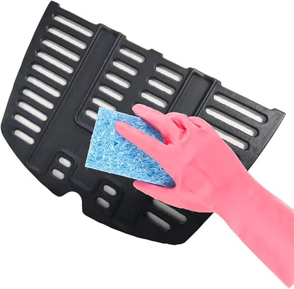 7644 Cooking Grates for Weber 516002,516001,50060001,51010001,51060001, for Baby Weber q Gas Grill Q100,Q1000,Q120,Q1200,Q1400,Cast Iron Grill Parts,2 Packs