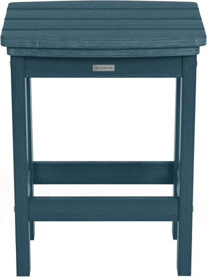 highwood Lehigh 6pc Counter Height Balcony Dining Set, Nantucket Blue