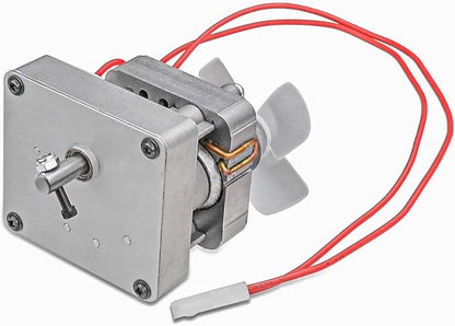 Hisencn Upgraded 2.0 RPM Auger Motor for Traeger/Pit Boss/Camp Chef Grills | Universal Auger Motor 120V, 60Hz, 2 Pole, for Oklahoma Joe's and Z Grills, Durable Outdoor BBQ, Easy Installation