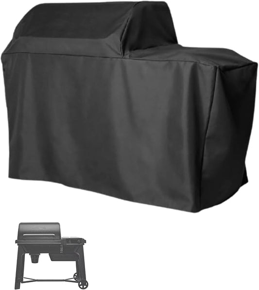 Full-Length Grill Cover for Traeger Woodridge Pellet Grill TFB86MLH,for BAC761 Woodridge Grill Cover Accessory,52" L x 27" W x 46" H