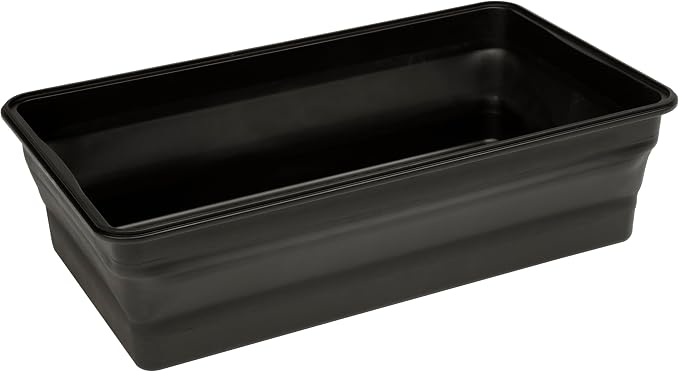 Cuisinart XL Collapsible Marinating Container, Large Capacity Grill Accessories Perfect for BBQs and Tailgates, Marinade and Brining Prep, Collapsible Silicone for Easy Storage (Pack of 4)