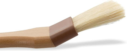 SPARTA Nylon Pastry Brush – 4037000 Pastry Brush for Baking Angled Boar Bristle Brush with Hardwood Handle and Epoxy-Set Bristles for Kitchens, Restaurants or Catering, Food Prep, 2in