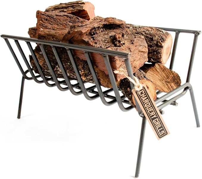 Argentine iron grill asado brasero for parrilla (Large)