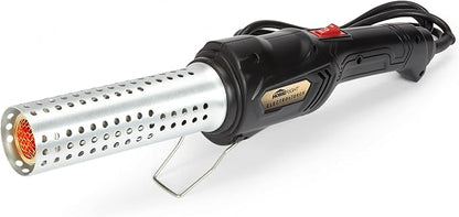 Royal Gourmet CC1830SC Charcoal Grill Offset Smoker with Cover & HomeRight Electro-Torch C900085 Fire Starter