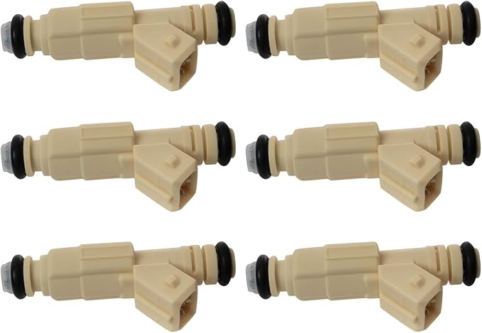 TRQ Fuel Injector Set | For 1999-2000 Ford Explorer Ranger 1998-2000 Mazda B4000 1999 Mercury Mountaineer