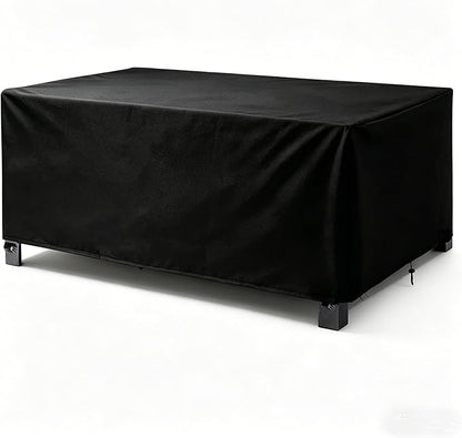 Outdoor Prep Table Cover 60''L x 24''W x 35''H,Heavy Duty Waterproof 600D Furniture Cover for Stainless Steel Food Table,Cart Prep Table,Coffee Table,BBQ Grill Table,Dining Table Office Desk