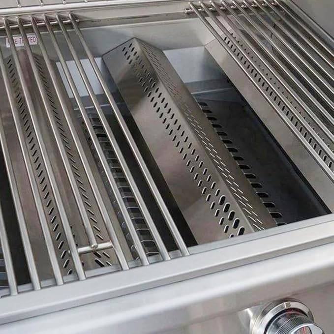 Built in 4 Burner 30 Inch Grill Replacement Parts for Bull Angus Cal Flame Lion Angus Outlaw 47629 47628 26038 26039 Drop in Grill 16631 Flame Tamer Flavor Bars 16521 Heat Plate Shields
