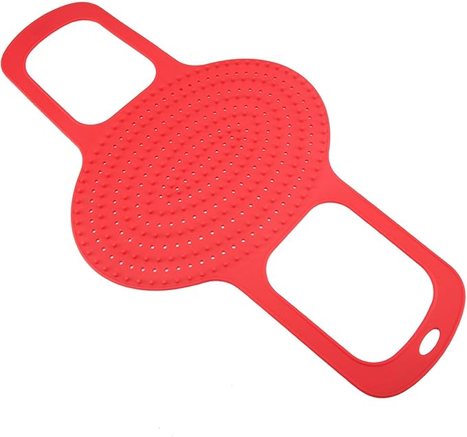 Silicone Turkey Lifter, Heat Resistant Chicken Turkey Meat Lifter Mat, Non Stick Lifter Turkey Silicone Mat, Reusable Poultry Cooking Mat for Roasting Pans, Roasts, 23.2 x 12.4in