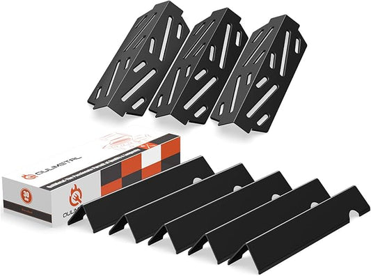 Genesis ii Flavorizer Bars and Genesis ii Heat Deflector for Weber GS4 Genesis II 300 ii E-310 E310 ii E-315 ii E-335 ii S-335 ii se-335 Grill, Weber Genesis 2 Grill Parts for Weber 66795 66032 66685