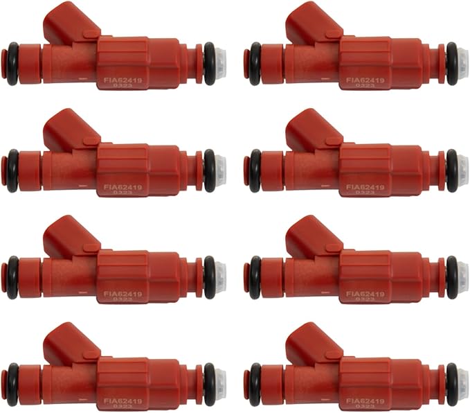 TRQ Fuel Injector Set | For 2000-2003 Dodge Dakota Durango Ram 1500 Ram 1500 Van 2000-2002 2500 2500 Van 3500 3500