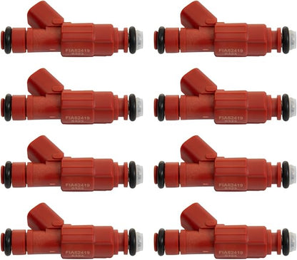 TRQ Fuel Injector Set | For 2000-2003 Dodge Dakota Durango Ram 1500 Ram 1500 Van 2000-2002 2500 2500 Van 3500 3500