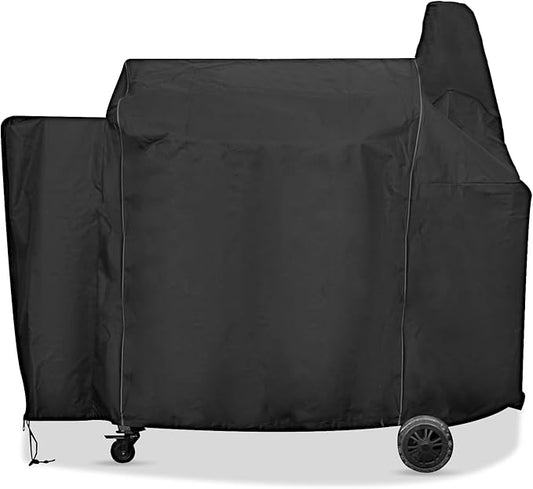 Grill Cover for Pit Boss Pro Series 1600 Wood Pellet Grill Smoker PB1600PS1 PB1600PS3 Sportsman 1600 Grill, Heavy Duty Waterproof Griddle Grill Cover for PB1600