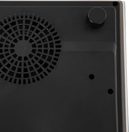 Induction Cooktop, 2600W Induction Cooker, Electric Hot Plate for Cooking Portable Hot Plate Countertop Cooker with Temperature Control