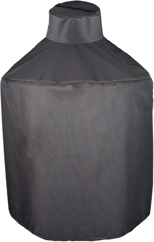 Mini Lustrous Grill Cover Compatible with Extra Large Big Green Egg Gill, Kamado Ceramic Grill Cover, Outdoor Grill Cover with Durable and Waterproof Fabric, 35.5" Dia X 48" H (X-Large)