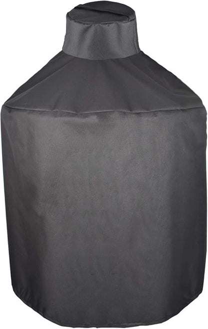 Mini Lustrous Cover Compatible with Large Big Green Egg, Kamado Ceramic Grill Cover, Outdoor Grill Cover with Durable and Waterproof Fabric, 31" Dia X 40" H(Large)