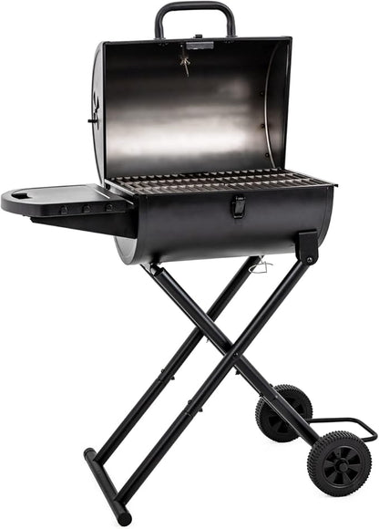 Char-Griller E1816 King-Griller 320 sq. in. Portable Charcoal Grill Bundle with 16 lbs Kingsford Original Charcoal Briquettes