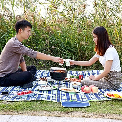 BBQ Grill, Portable Grill Smoker Folding Charcoal BBQ for Garden Outdoor Hiking 1-2 Persons