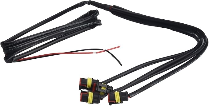 Elecshop Spare Part Transform Your For Grand Cherokee's Front Grille With LED Lights 4 Pieces