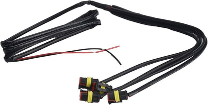 Elecshop Spare Part Transform Your For Grand Cherokee's Front Grille With LED Lights 4 Pieces