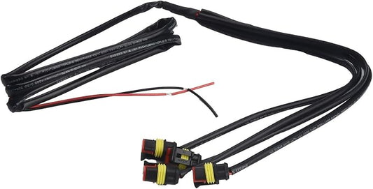 Elecshop Spare Part Transform Your For Grand Cherokee's Front Grille With LED Lights 4 Pieces
